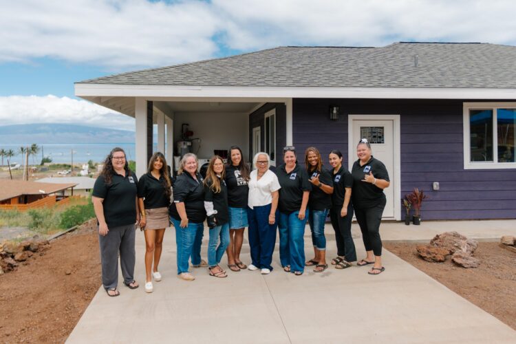 Lahaina family returns home through recovery partnership